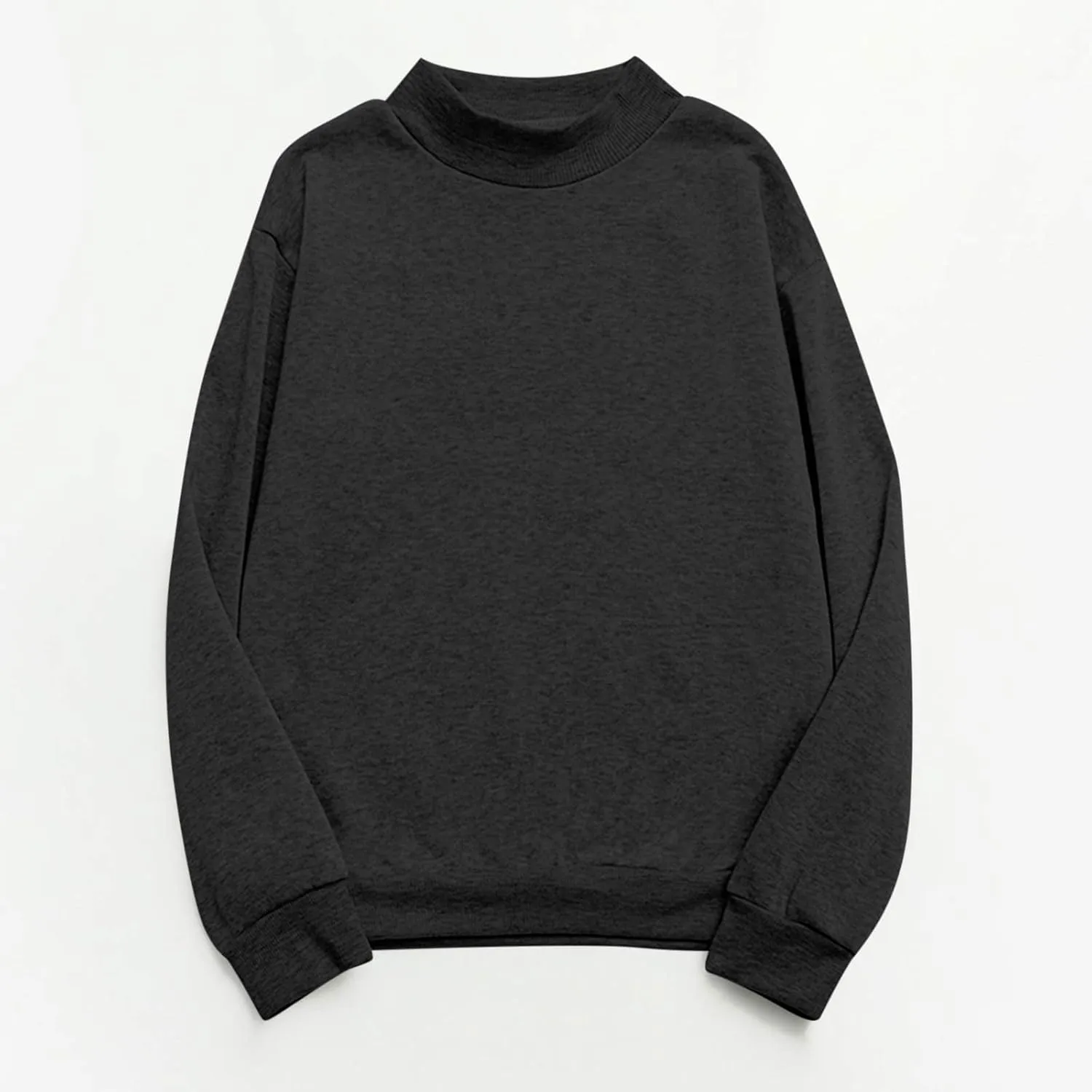 Womens Fleece Sweatshirts Long Sleeve Casual Pullover Tops Comfortable Loose 2024 Fall FashionSweatshirt