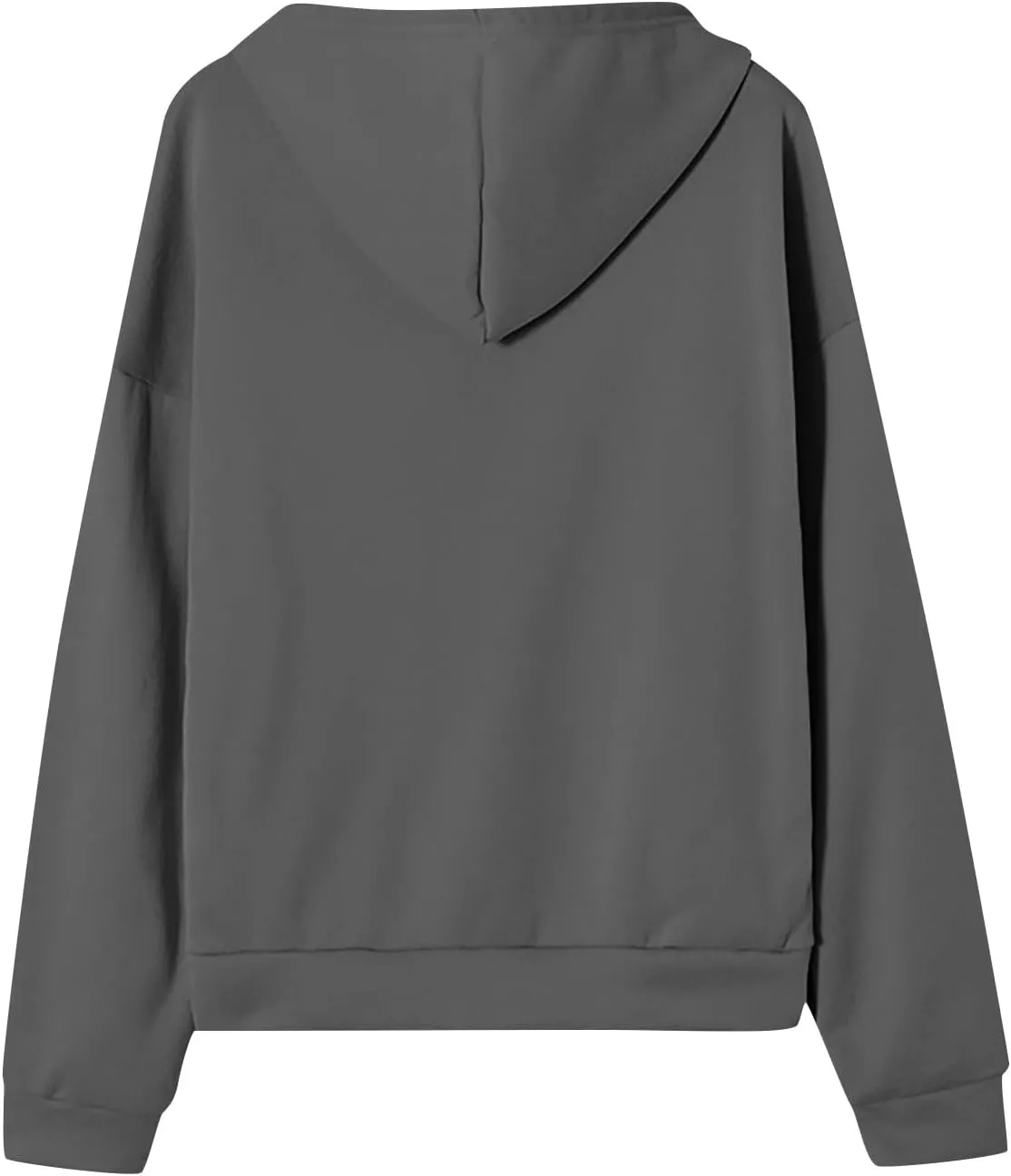 Women's Lightweight Hoodies Full Zip Up Oversized Sweatshirts with Pockets Long Sleeve Soft Hooded Jackets