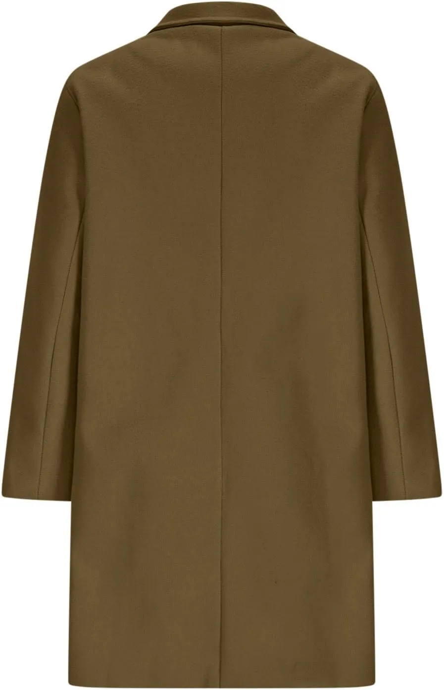 Womens Long Coat Classic Open Front Zip Up Casual Winter Wool Blend Over Pea Coats Long Jackets Fashion Trench Coats