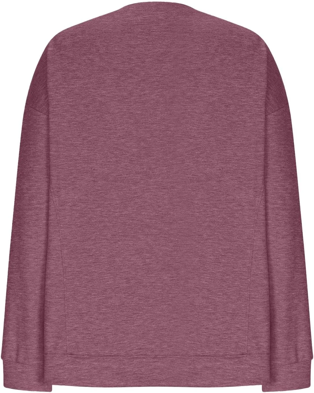 Womens Loose Sweatshirts Crewneck Letter Print Long Sleeve Hoodies Fall Workout High Low Hem Slit Tops for Teen Girls