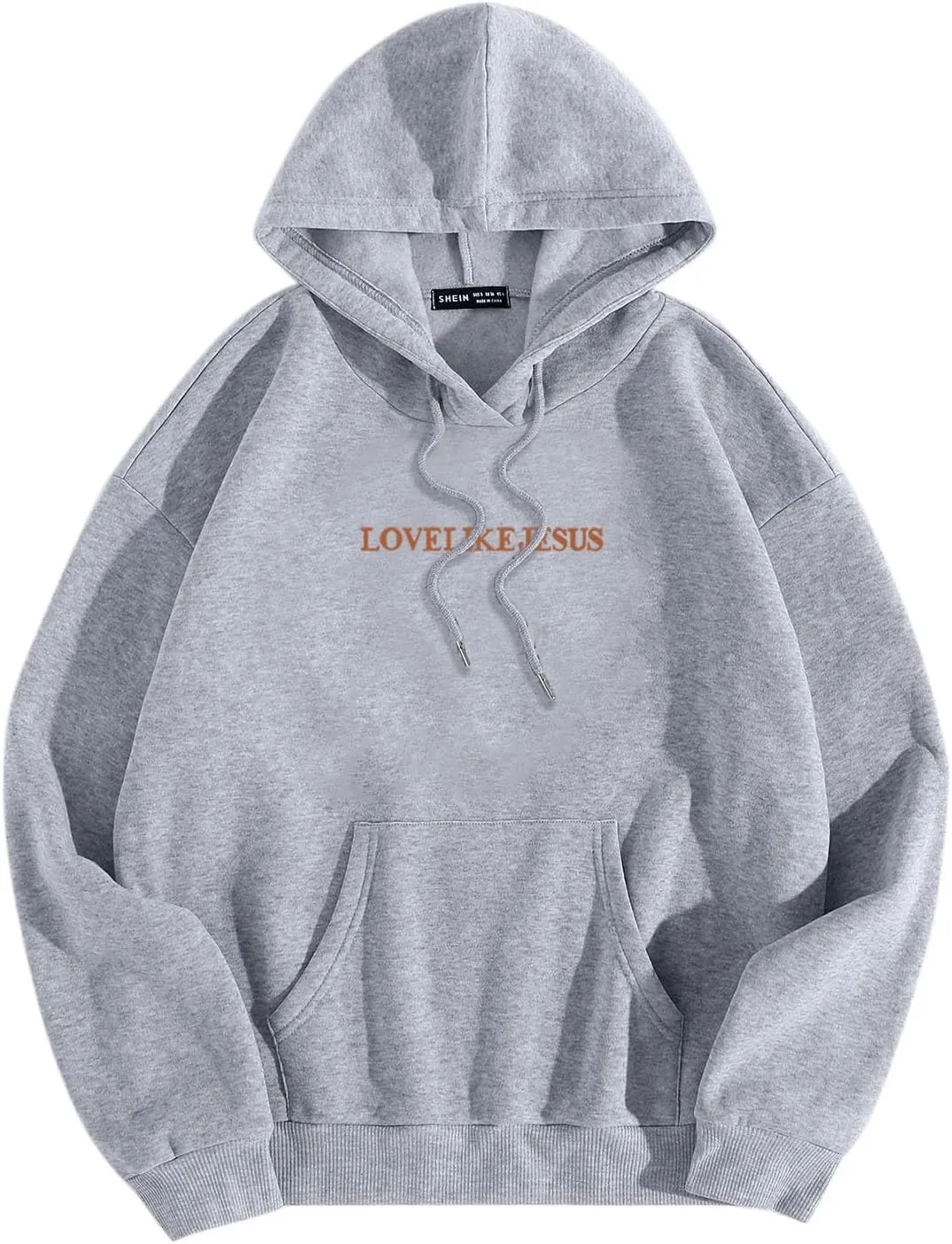 Womens Oversized Hoodies Cute Preppy Baggy Colors Teen Trendy Tops Long Sleeve Pullover Sweatshirt with Pocke Fall