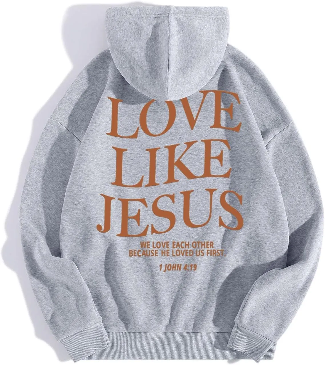 Womens Oversized Hoodies Cute Preppy Baggy Colors Teen Trendy Tops Long Sleeve Pullover Sweatshirt with Pocke Fall
