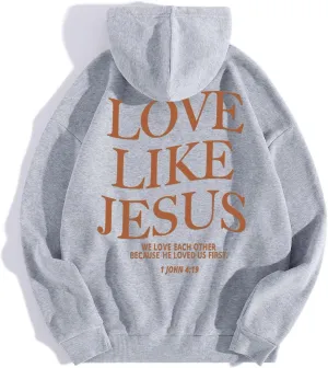 Womens Oversized Hoodies Cute Preppy Baggy Colors Teen Trendy Tops Long Sleeve Pullover Sweatshirt with Pocke Fall