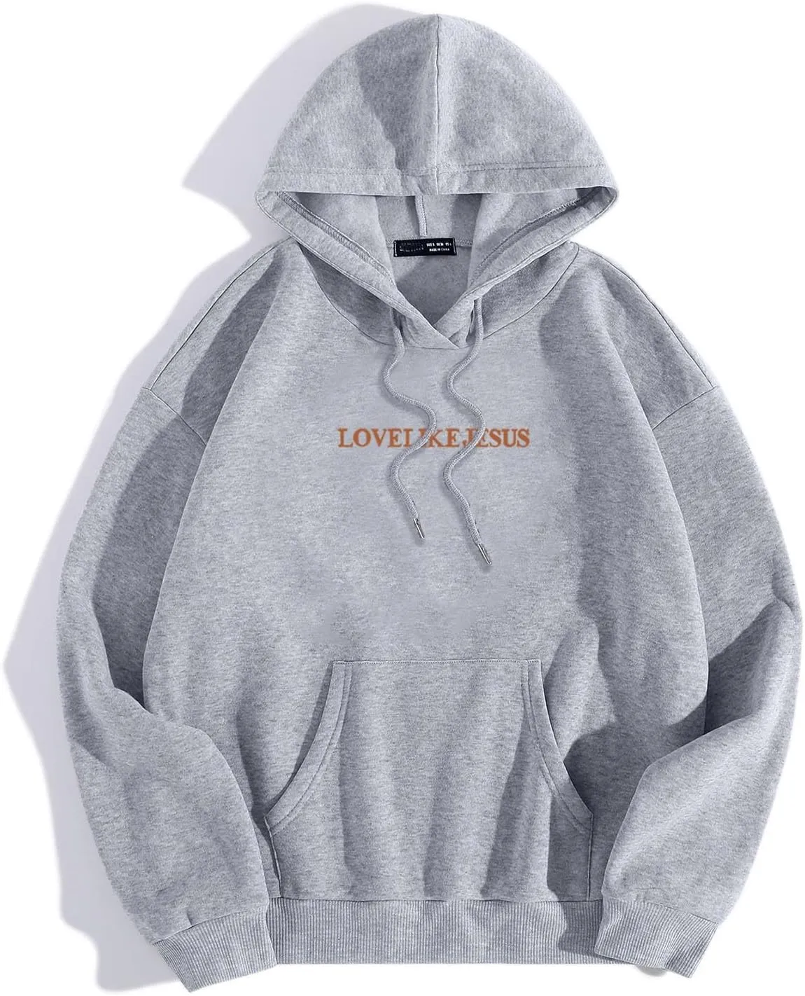 Womens Oversized Hoodies Cute Preppy Baggy Colors Teen Trendy Tops Long Sleeve Pullover Sweatshirt with Pocke Fall