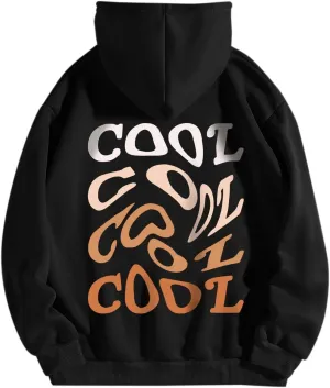 Women's Oversized Hoodies Graphic Print Trendy Pullover Tops Lightweight Fashion Hooded Sweatshirt with Pockets
