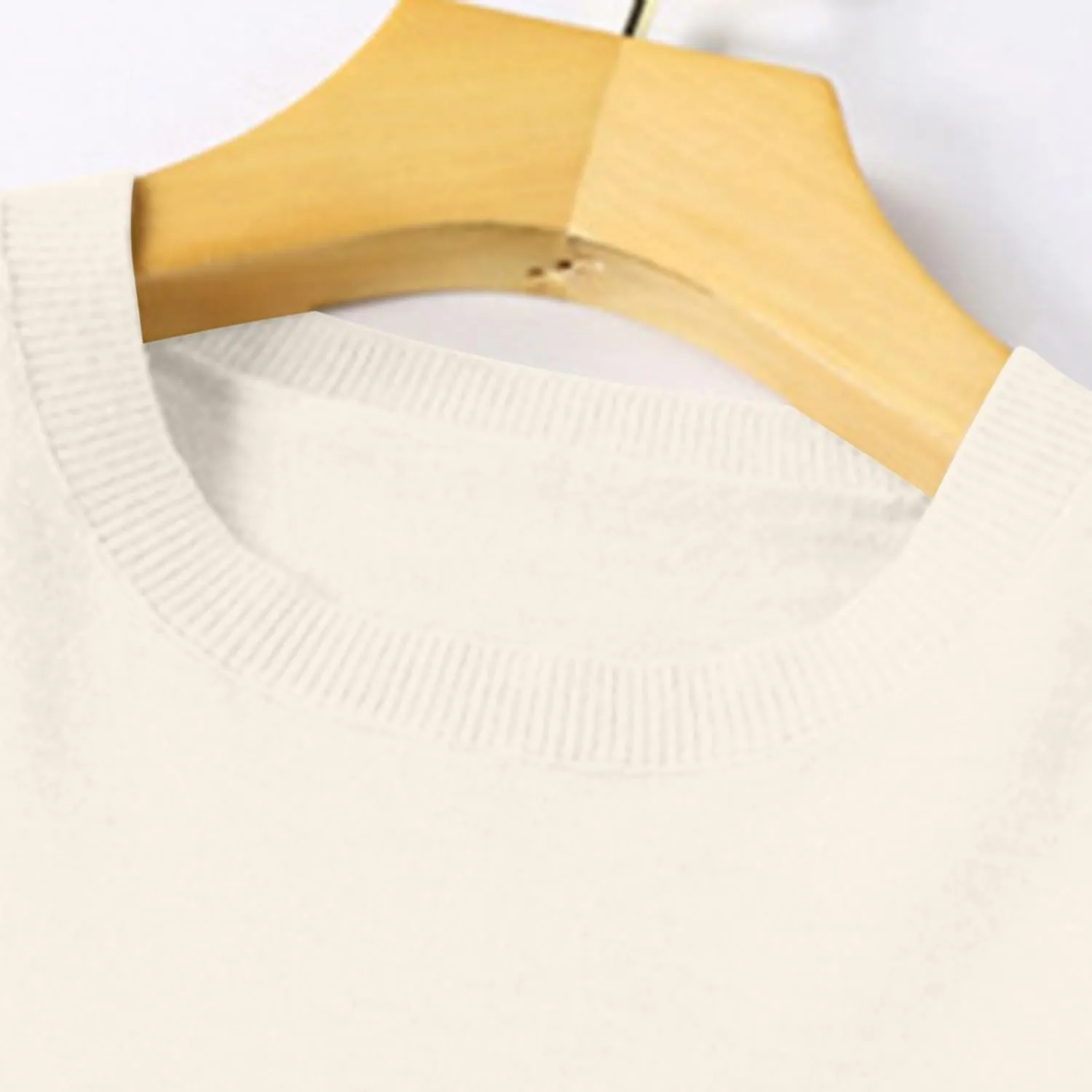 Womens Pullover Sweater Fashion Long Sleeve Knitted Lightweight Thermal Tops Soft Warm Crochet Work Sweater Clothes