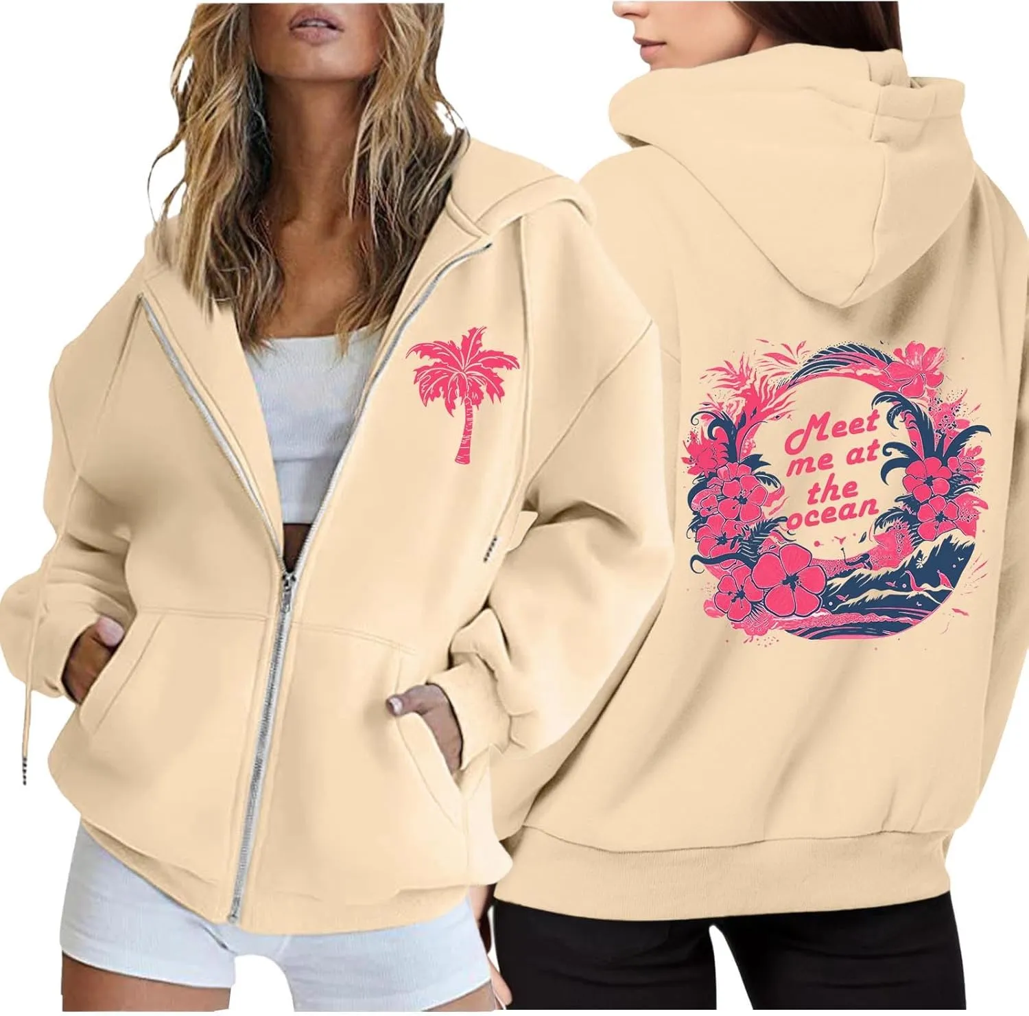 Womens Pullover Sweaters Womens Sweatshirt Oversized Sweatshirts Crewneck Long Sleeve Pullover Hoodies Size