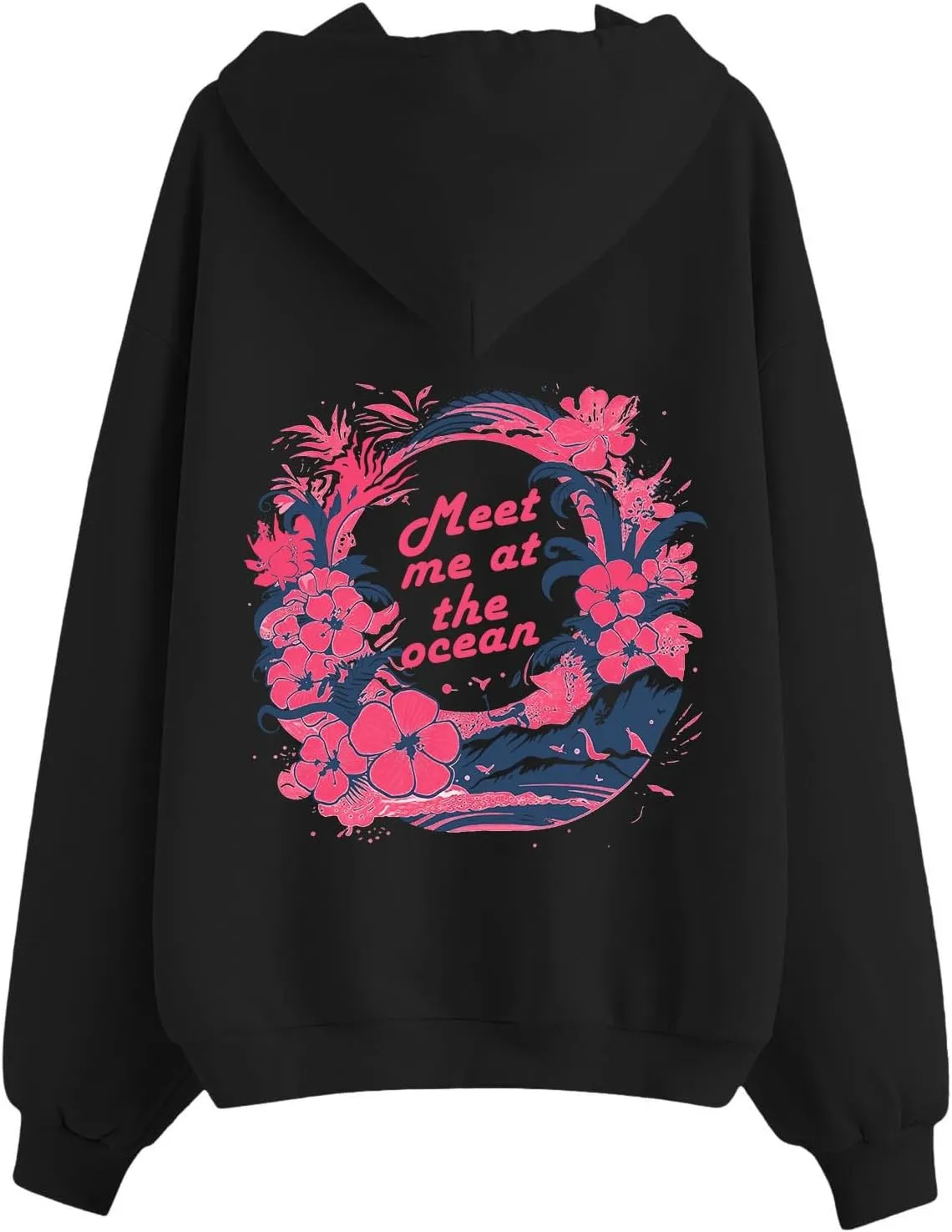 Womens Pullover Sweaters Womens Sweatshirt Oversized Sweatshirts Crewneck Long Sleeve Pullover Hoodies Size