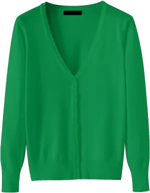 Women's Soft Long Sleeve Floral Knit Cardigans Sweater Jacket Top Design Short Womens 2024 Autumn Lightweight