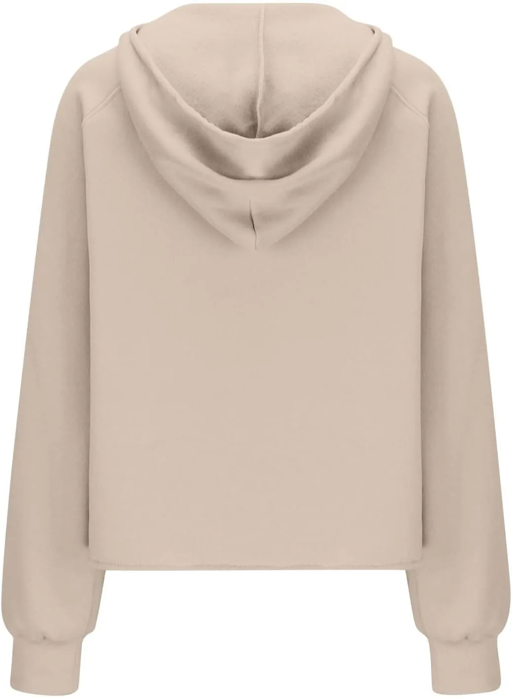 Womens Sweatshirts Half Zip Cropped Pullover Fleece Quarter Zipper Hoodies Fall Fashion Outfits With Pocket