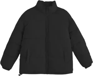 Womens Winter Quilted Jackets 2024 Long Sleeve Full Zip Puffer Jacket Coats with Pockets