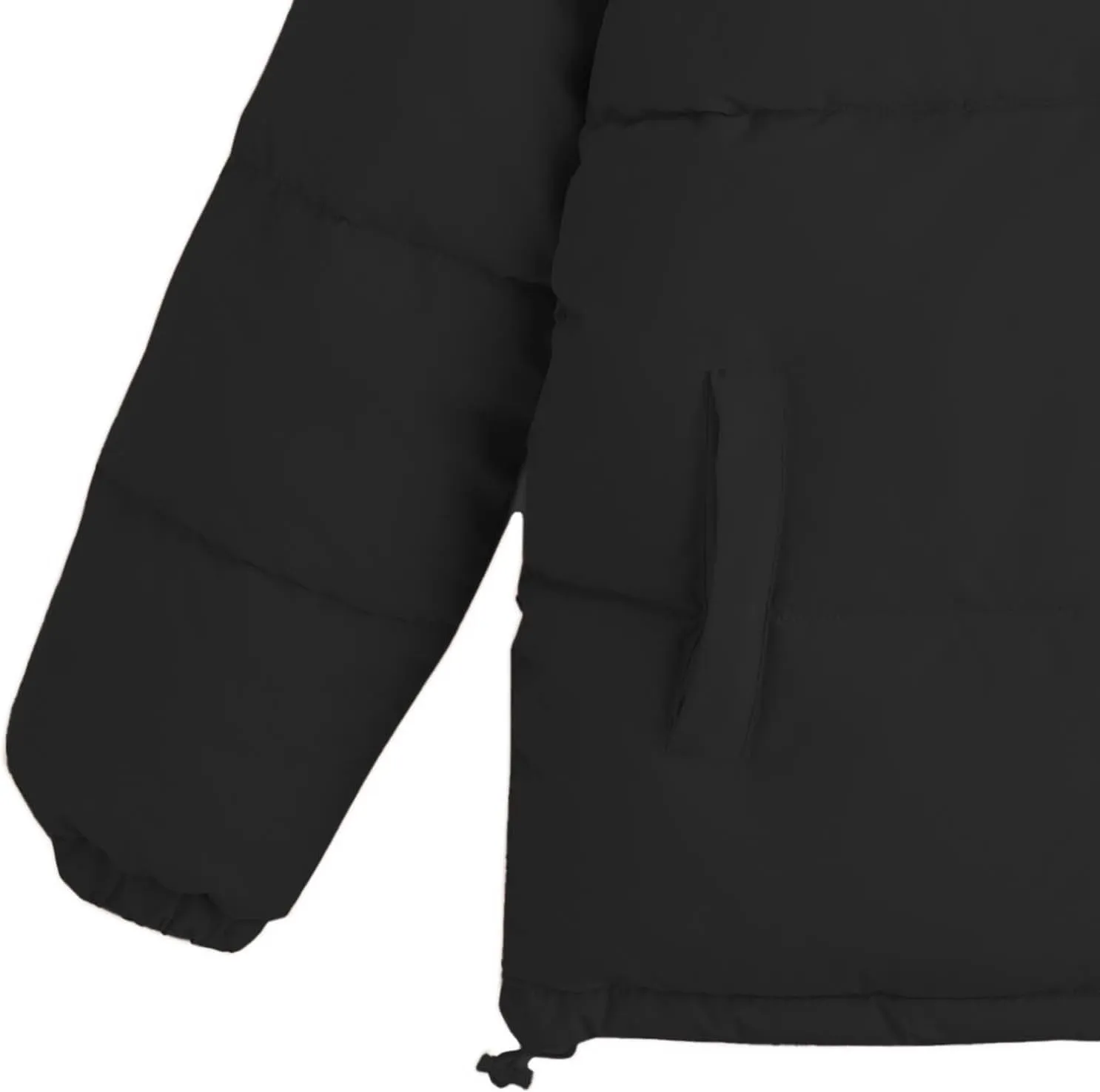 Womens Winter Quilted Jackets 2024 Long Sleeve Full Zip Puffer Jacket Coats with Pockets