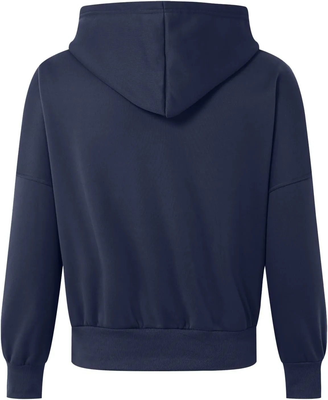 Womens Zip Up Hoodie Cropped Sweatshirts Full Zip Jackets Long Sleeve Fashion Fall Outfits 2024 Winter Clothes