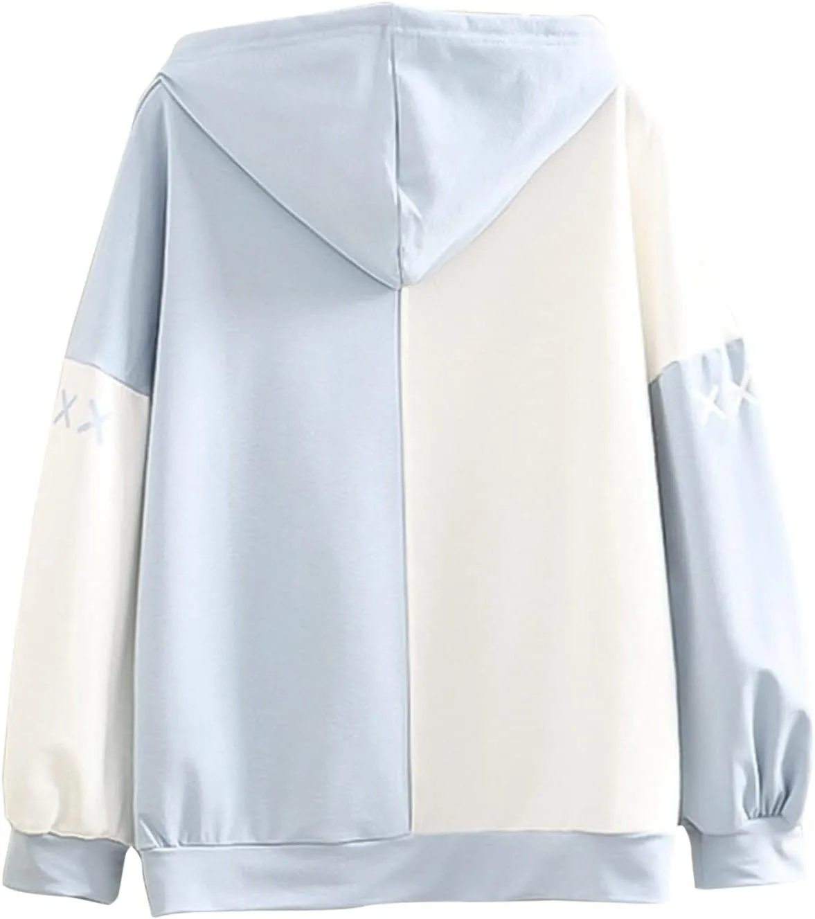 Womens Zip Up Hoodies Long Sleeve Womens Plus Size Hooded Sweatshirt Long Sleeve Sweatshirt Loose Sweatshirt With
