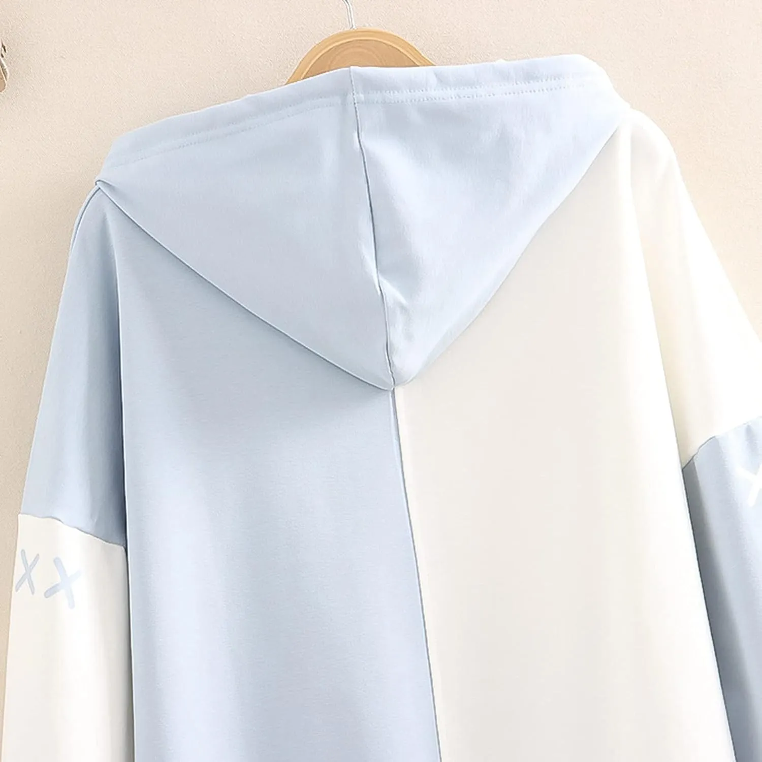Womens Zip Up Hoodies Long Sleeve Womens Plus Size Hooded Sweatshirt Long Sleeve Sweatshirt Loose Sweatshirt With
