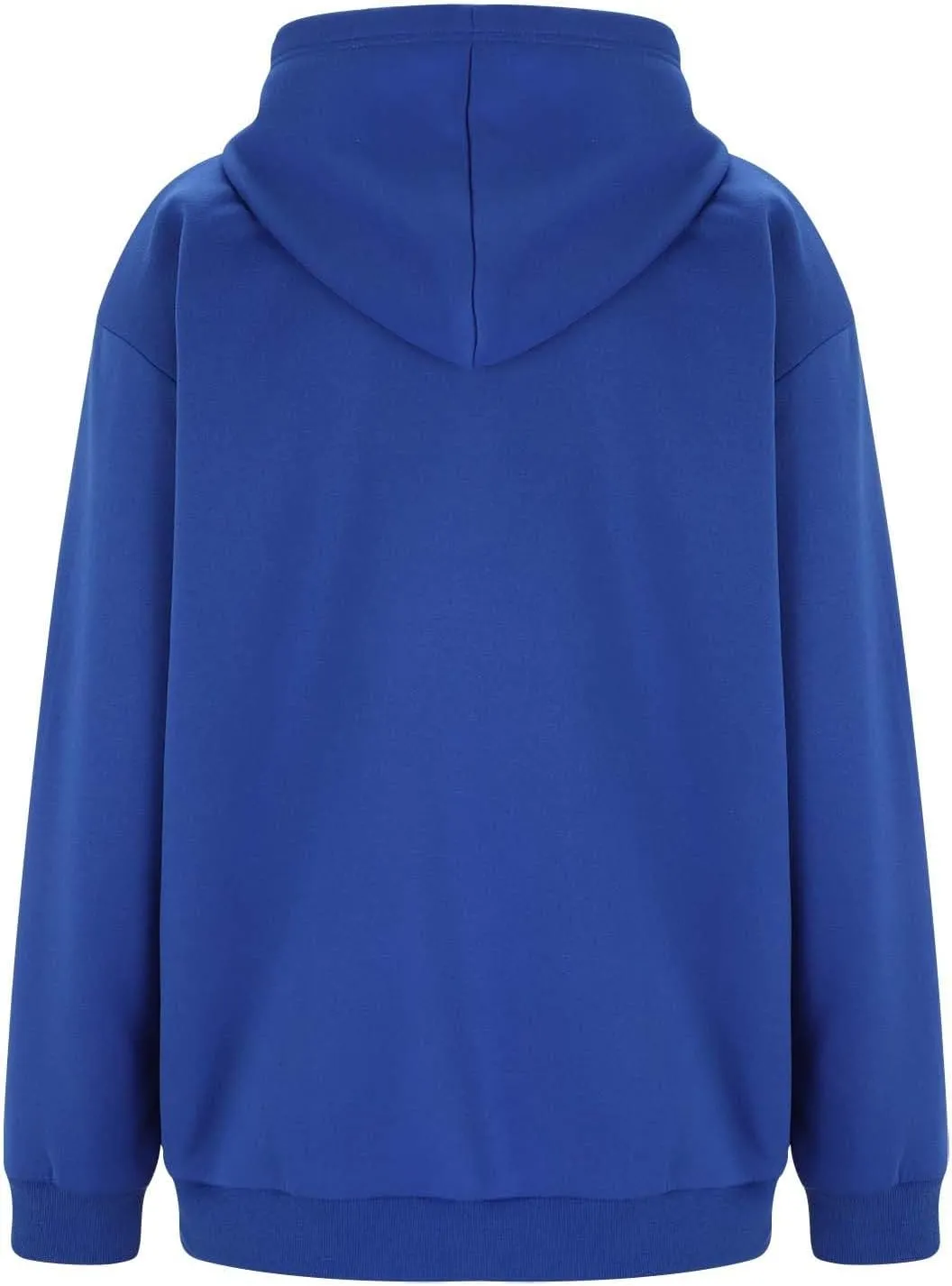 Womens Zip Up Hoodies Vintage Oversized Drop Shoulder Long Sleeve Hooded Warm Jackets Winter Fleece Lined Hoodie Coat