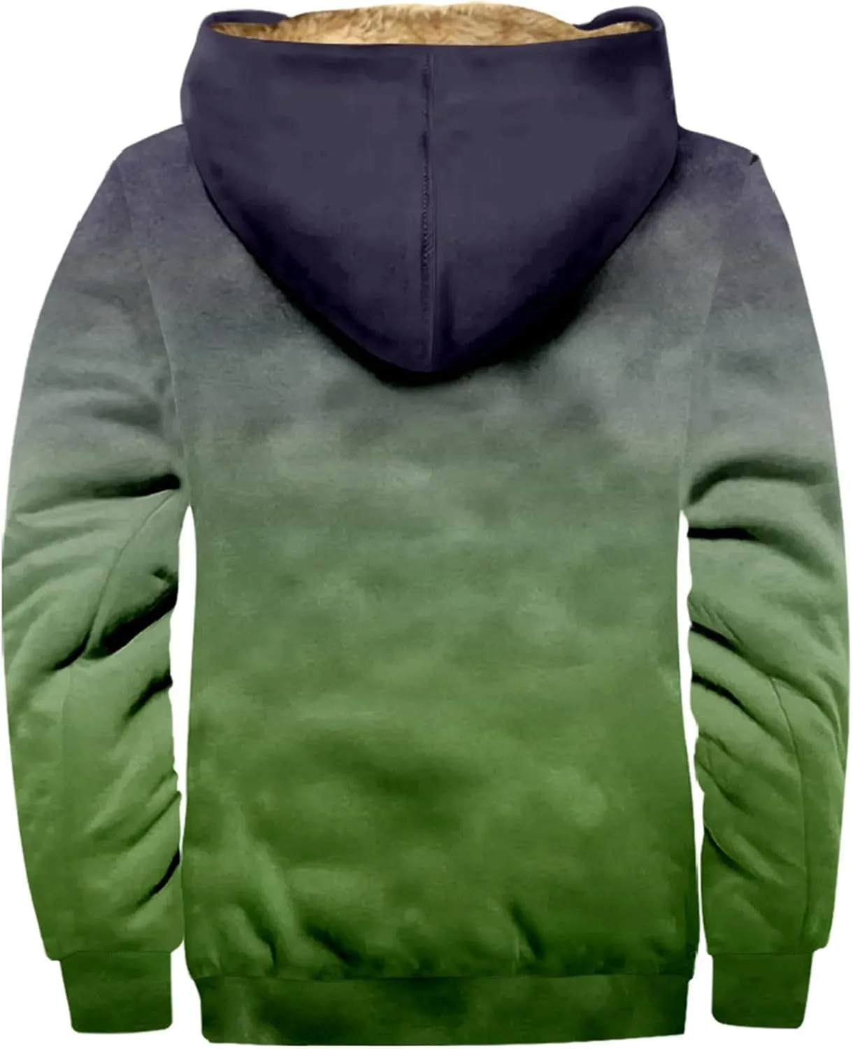 Ymosrh Men's Full Zip Hoodies Lightweight Up Hoodie Pullover Sweatshirts Casual Jacket Coat Hoodies Up, M-7XL