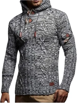 Ymosrh Men's Hoodies Pullover Sweatshirts Long Sleeve Casual Pullover Hoodie Sweatshirt, L-3XL