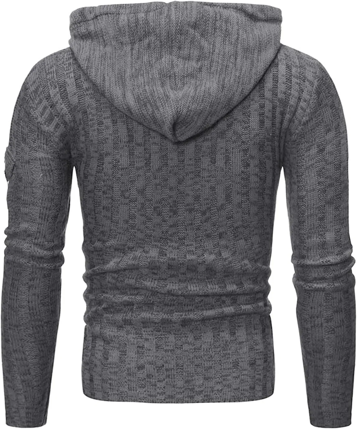 Ymosrh Men's Hoodies Pullover Sweatshirts Long Sleeve Casual Pullover Hoodie Sweatshirt, L-3XL