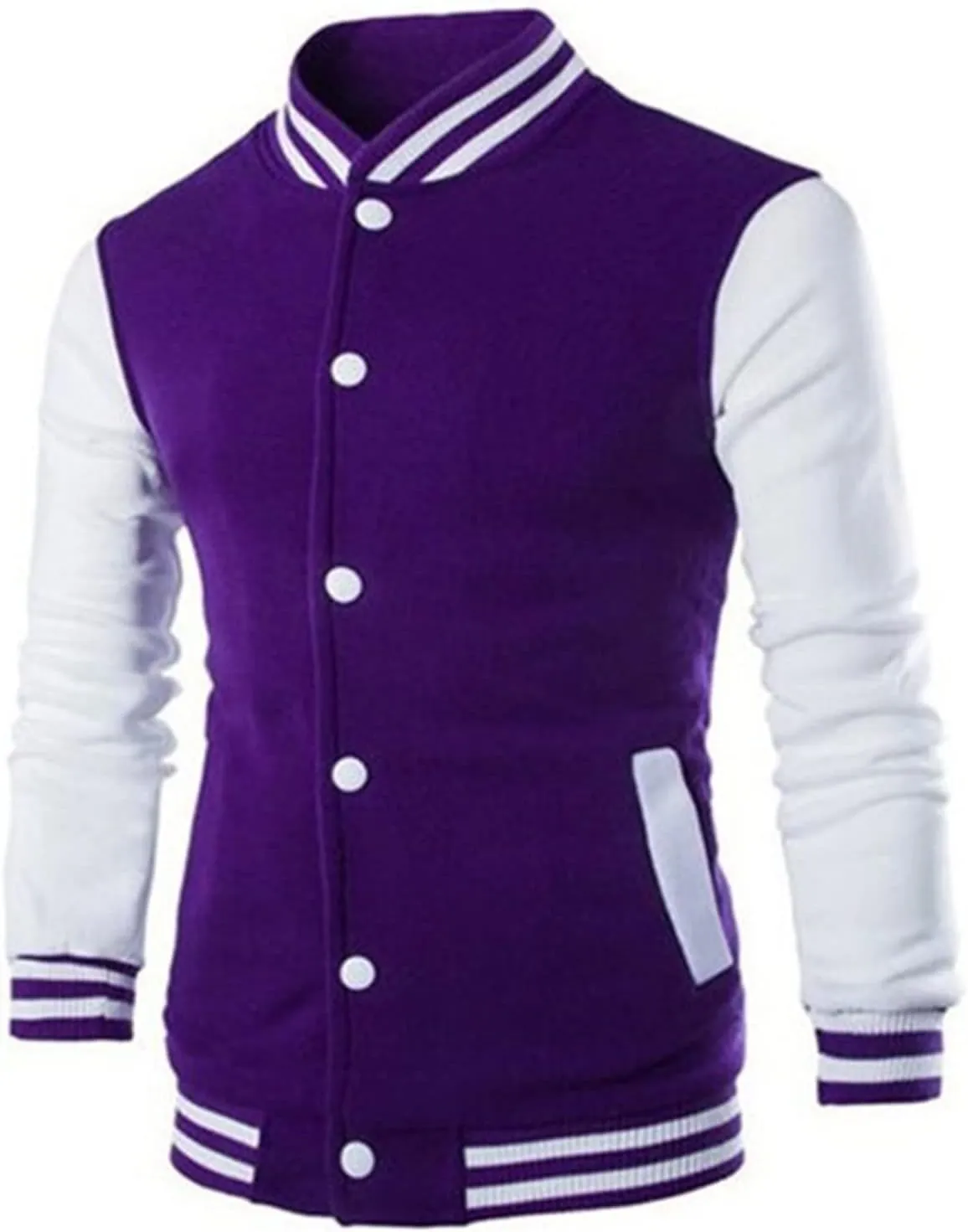 Ymosrh Mens Jackets Winter Jacket European Men's Casual Stand Collar Baseball Jacket Coats and Jackets Big Tall