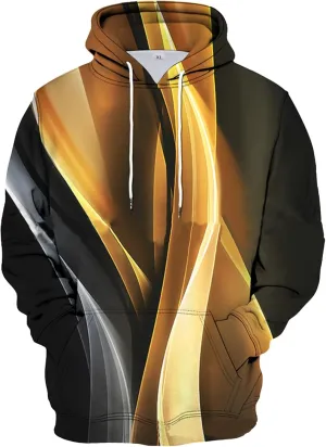 Ymosrh Men's Sweatshirts Novelty Graphic Hooded Sweatshirt Casual Long Sleeve Drawstring Pullover Hoodies, M-6XL