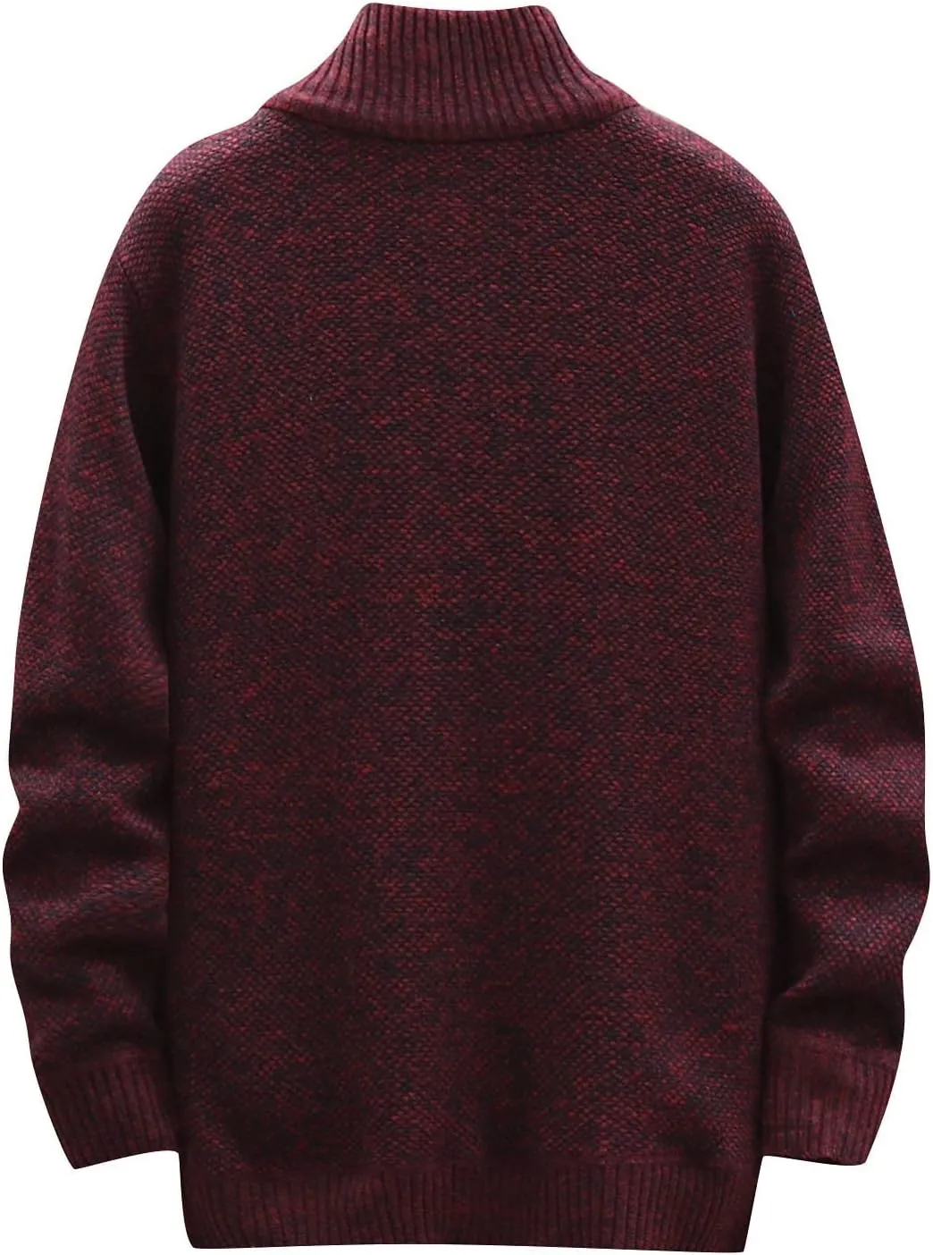 Ymosrh Winter Coats for Men Autumn and Men's Fashion Loose Cardigan Warm Lapel Hooded Jacket Sweater Mens Coats