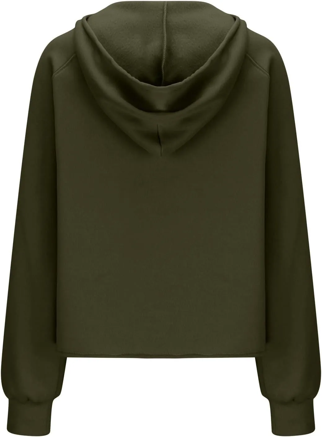 YRAETENM Half Zip Sweatshirt Women Oversized Cropped Fleece Jackets Long Sleeve Workout Hoodies Fall Clothes with Pockets