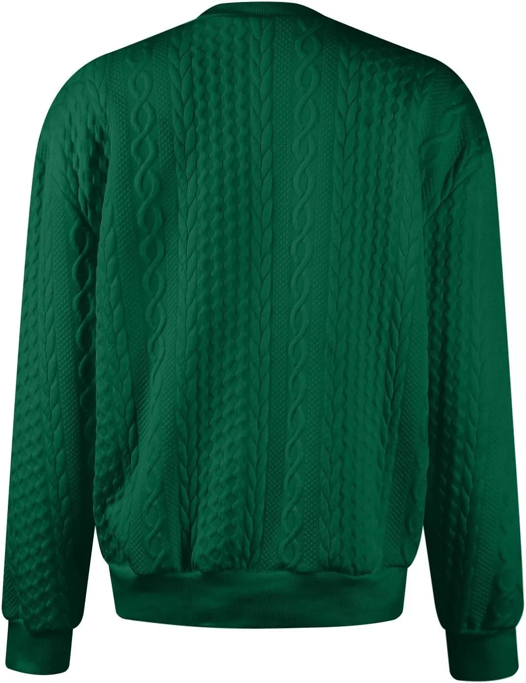 Zip Up Jackets for Women Lightweight Cable Knit Bomber Jacket Long Sleeve Jacquard Coatigan Casual Loose Outwear Coats
